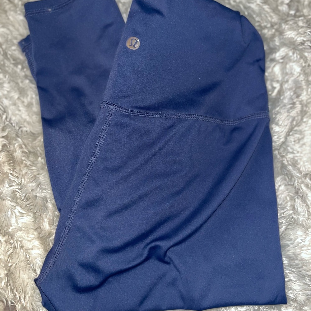 lululemon athletica Navy Leggings